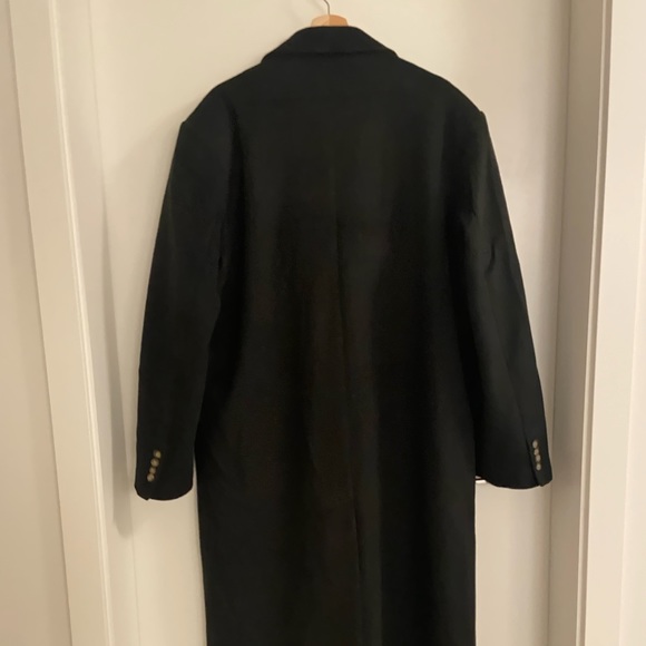 Topshop Oversized Statement Double Breasted Coat in size 6 Tall - Picture 5 of 6